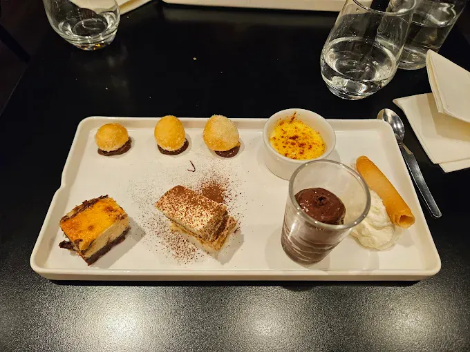 Gelato italien artisanal - Glace maison Restaurant L'Italien Tholonet