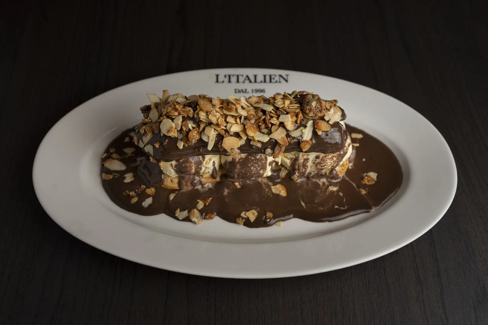 Profiteroles chocolat vanille