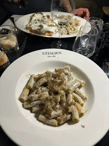 Pappardelles au ragù de sanglier - Plat italien traditionnel L'Italien