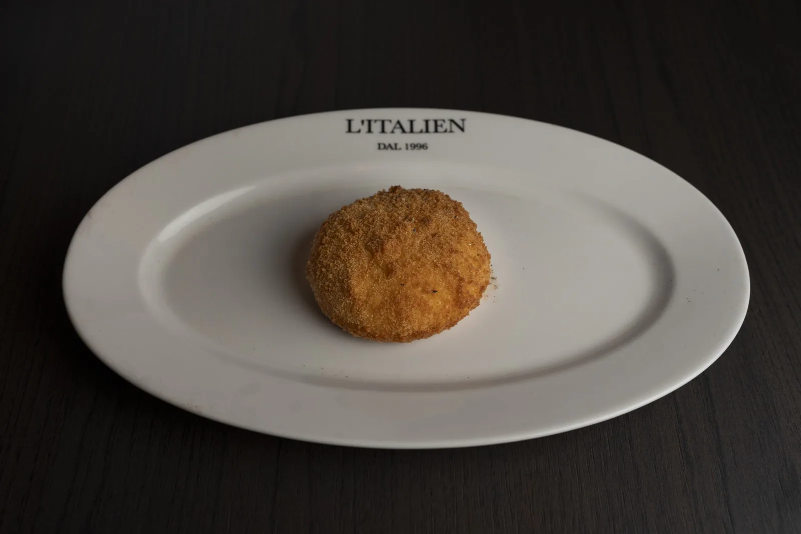 Burratina panée