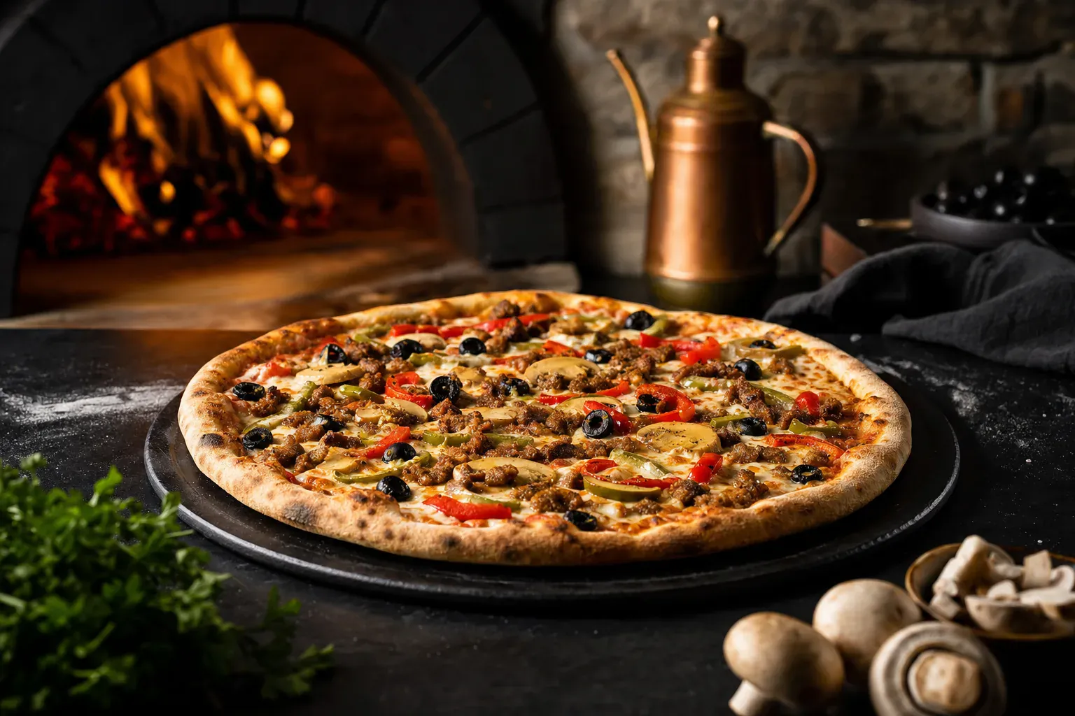 comment reconnaître une pizza halal