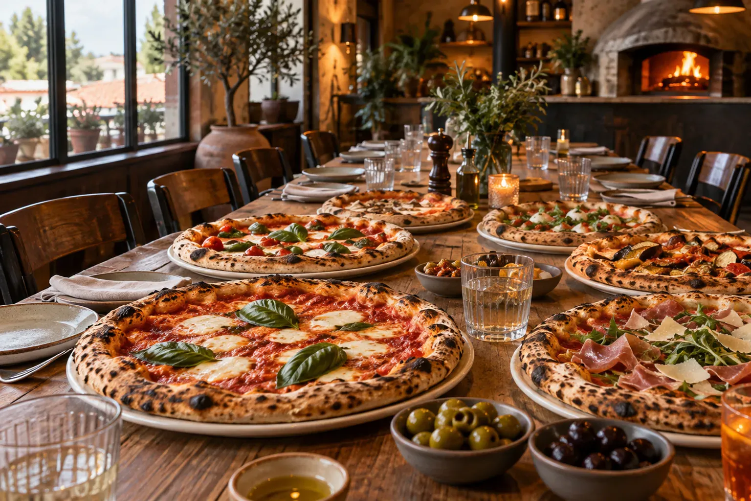 Combien de pizzas pour 10 personnes ? Calcul, répartition et organisation d'une soirée…