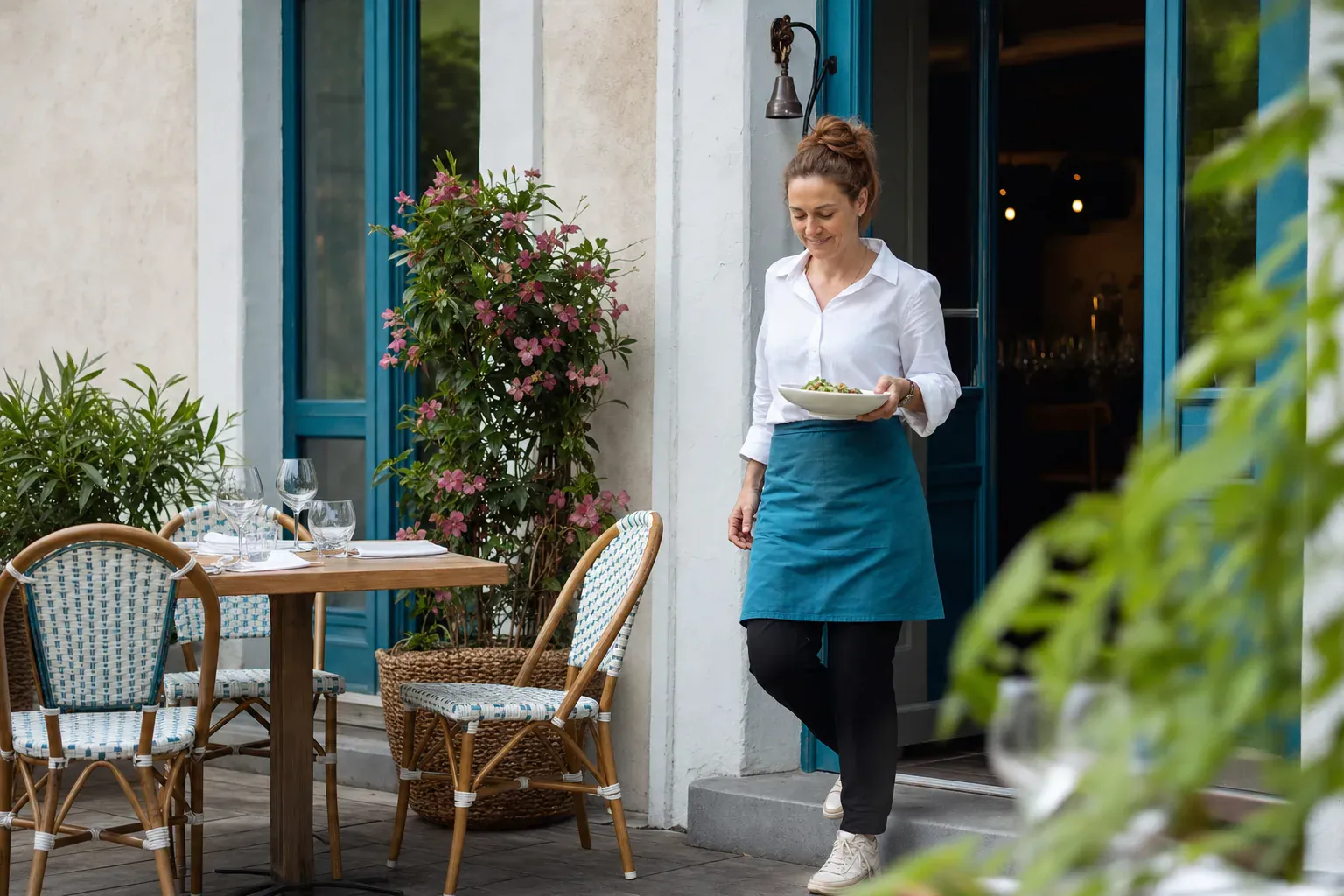 pourquoi une ardoise du jour au restaurant