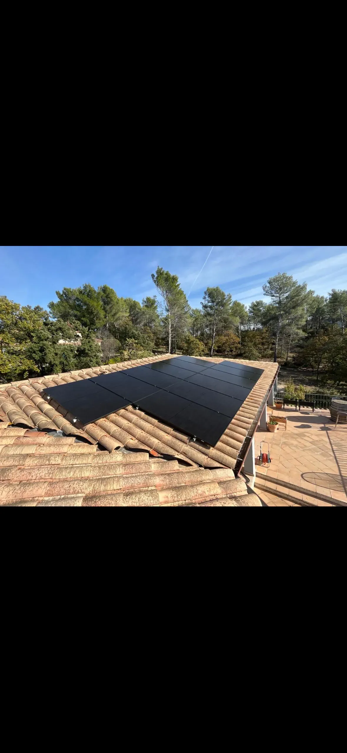 Installation photovoltaïque