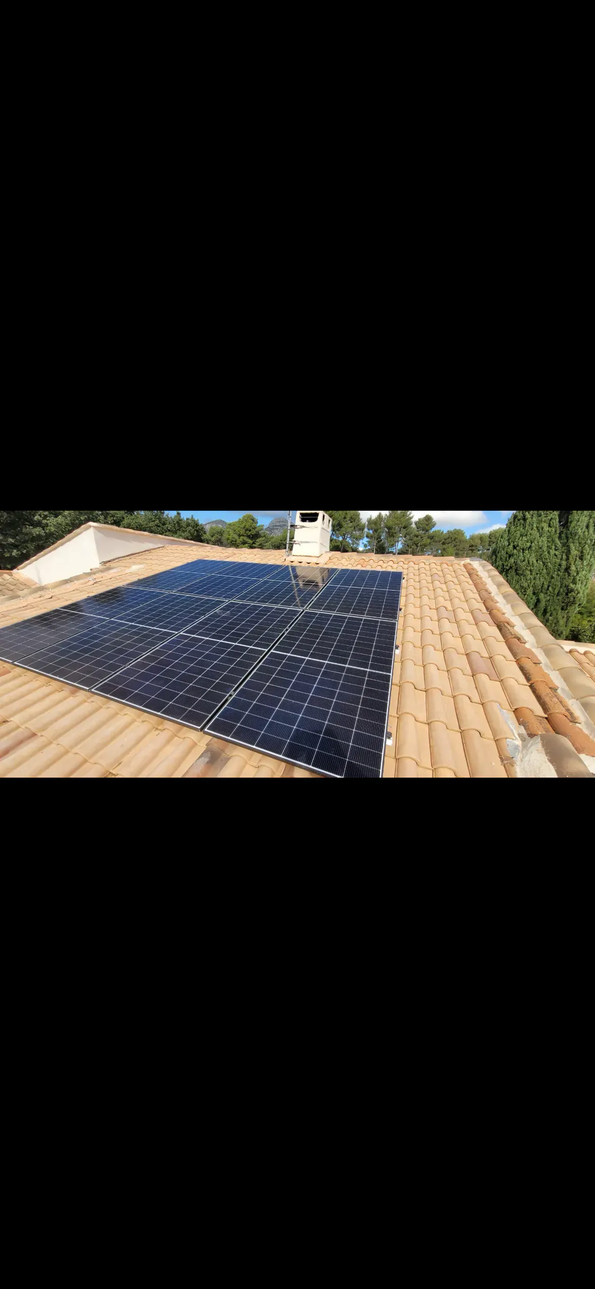 Installation photovoltaïque