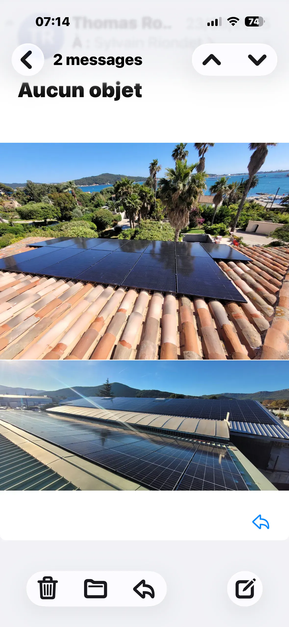 Installation photovoltaïque