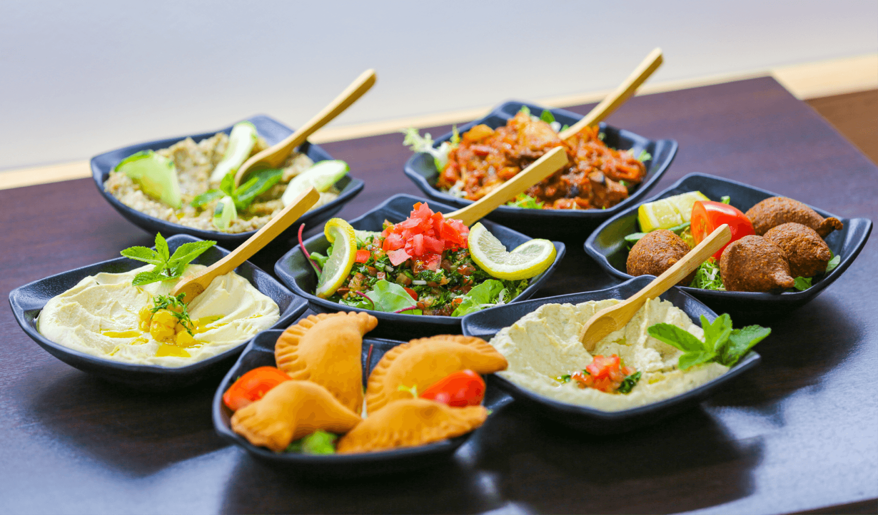 Plat libanais signature