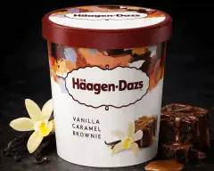 Haagen-Dazs Vanille-Brownie