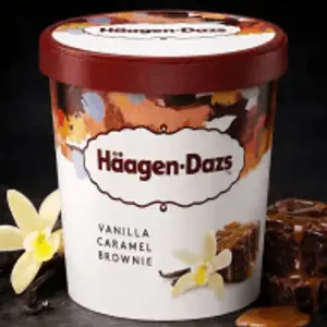 Haagen-Dazs Vanille-Brownie