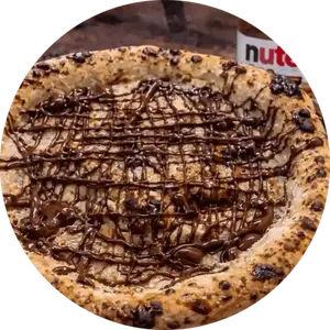 Pizza Nutella