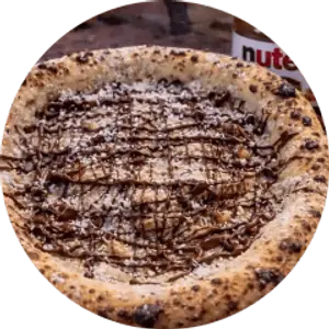 Pizza Nutella Coco