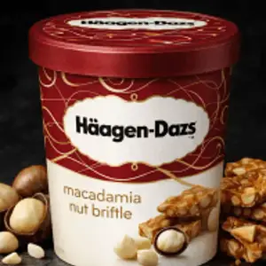 Haagen-Dazs Macadamia