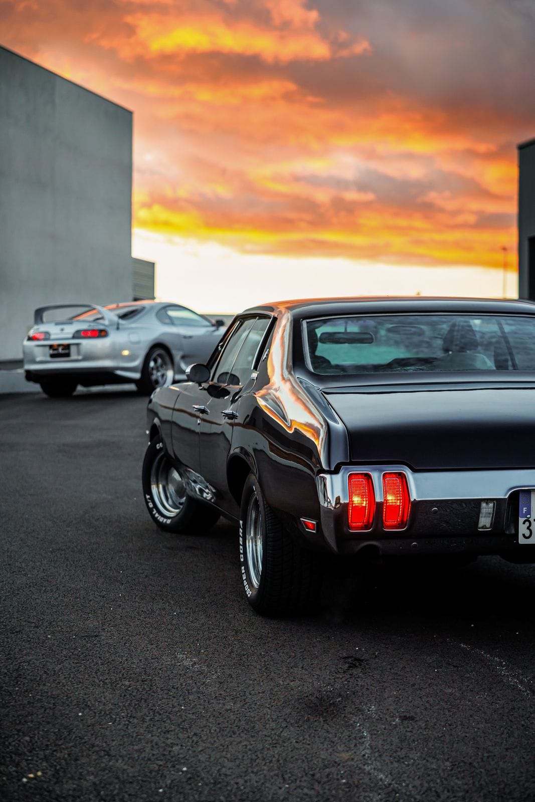 Toyota Supra MK4 + Porsche Cayman S, photo 10