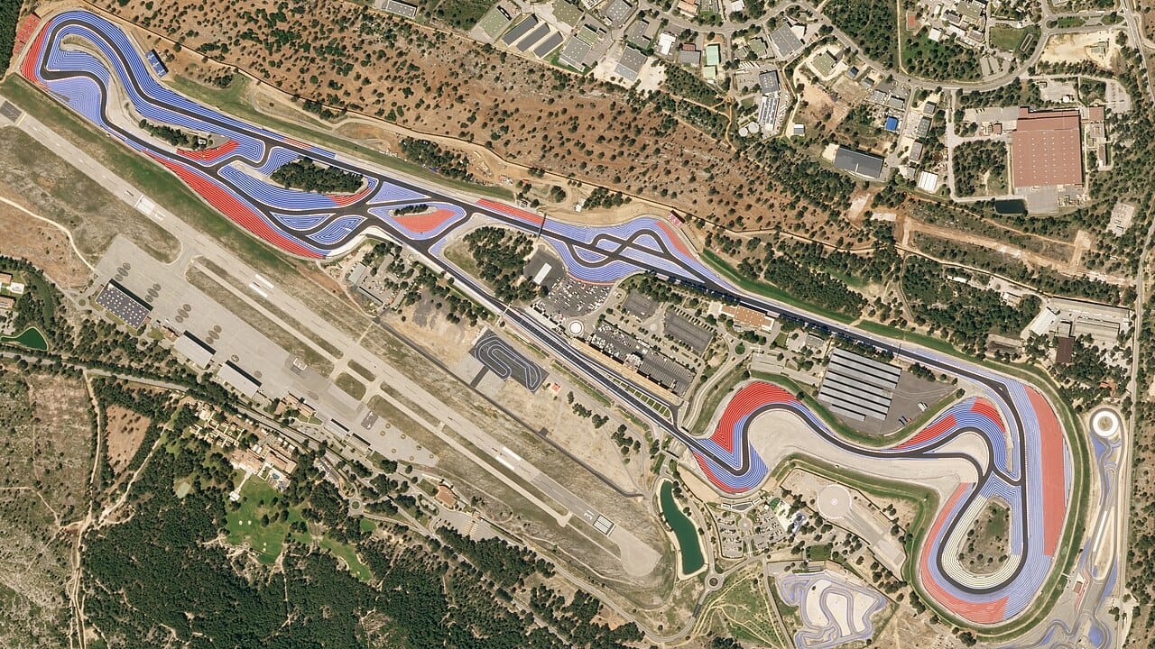 Circuit Paul Ricard, Le Castelet, voisin direct de l'atelier
