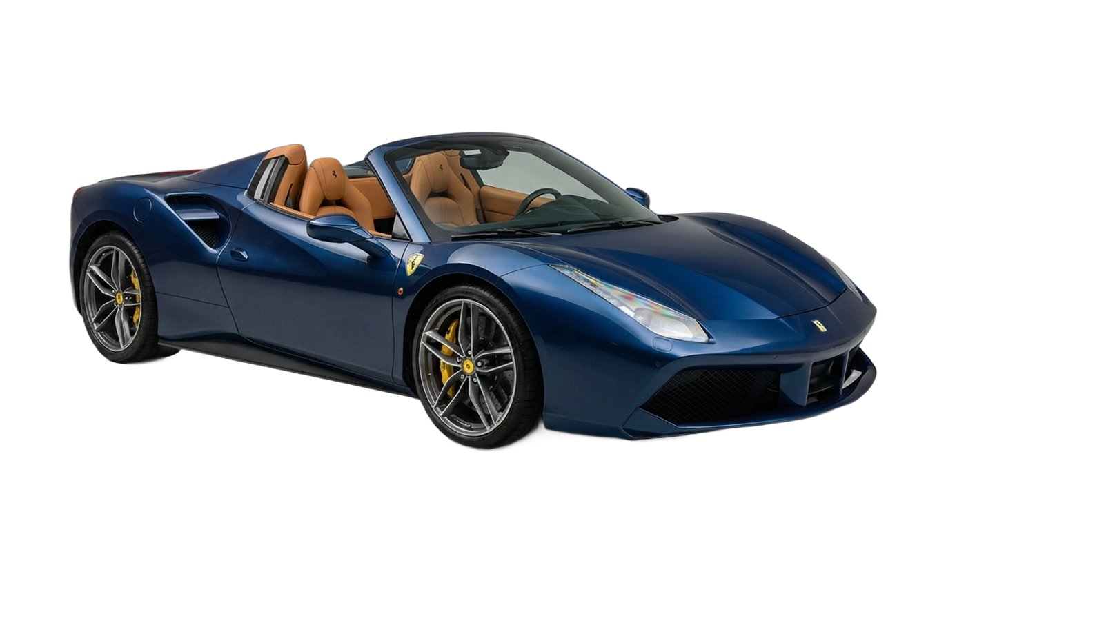 Ferrari 488 Spyder préparée par Bernis Factory