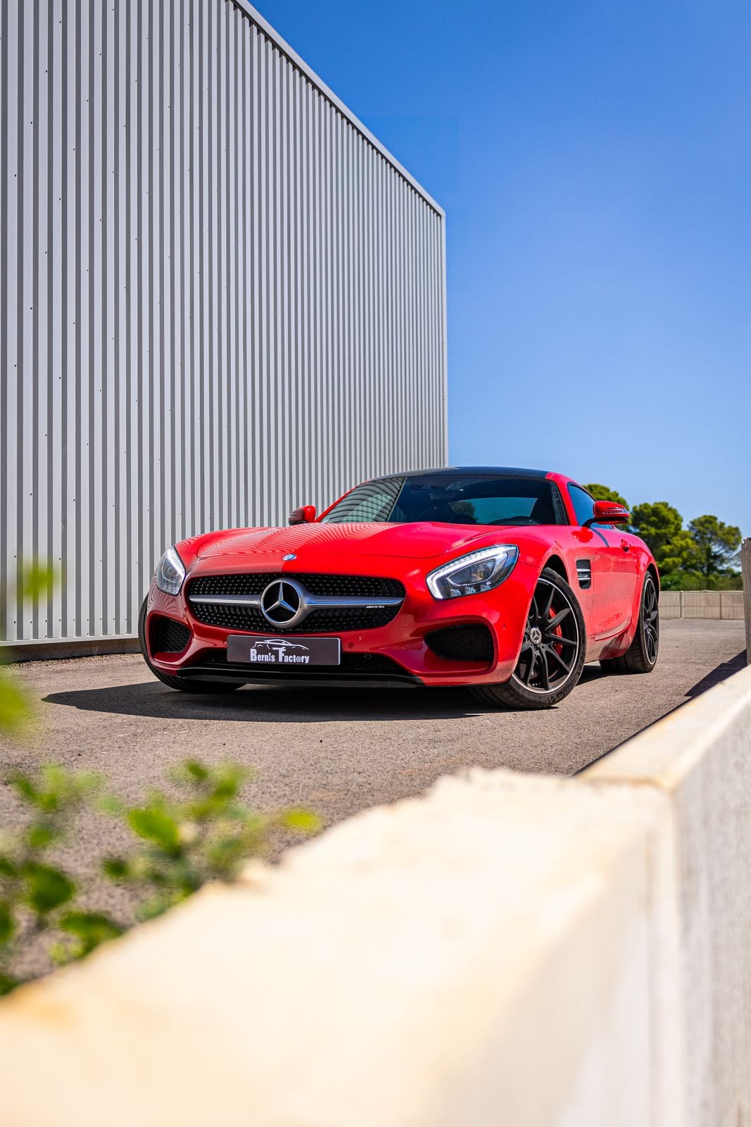 Mercedes AMG GT S, photo 6