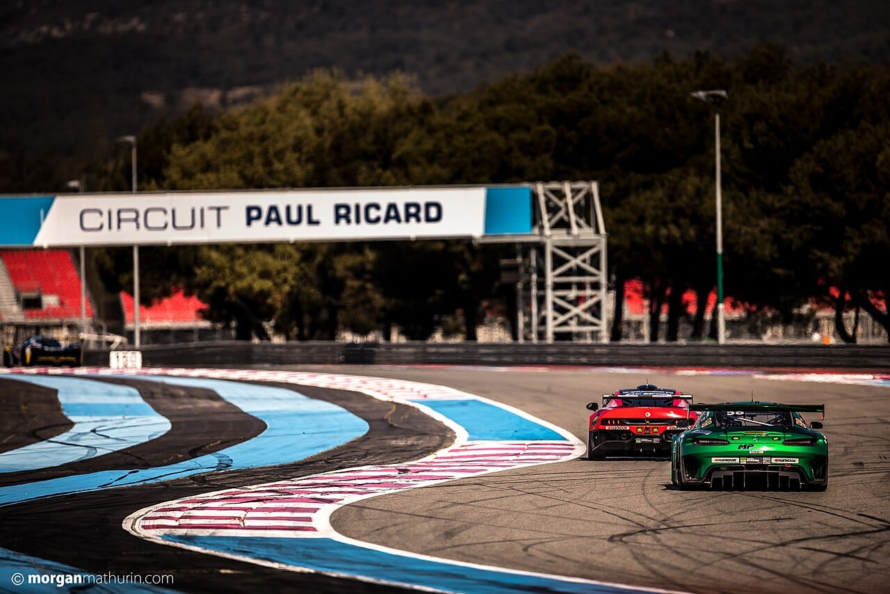 Paul Ricard paddock, Bernis Factory in action