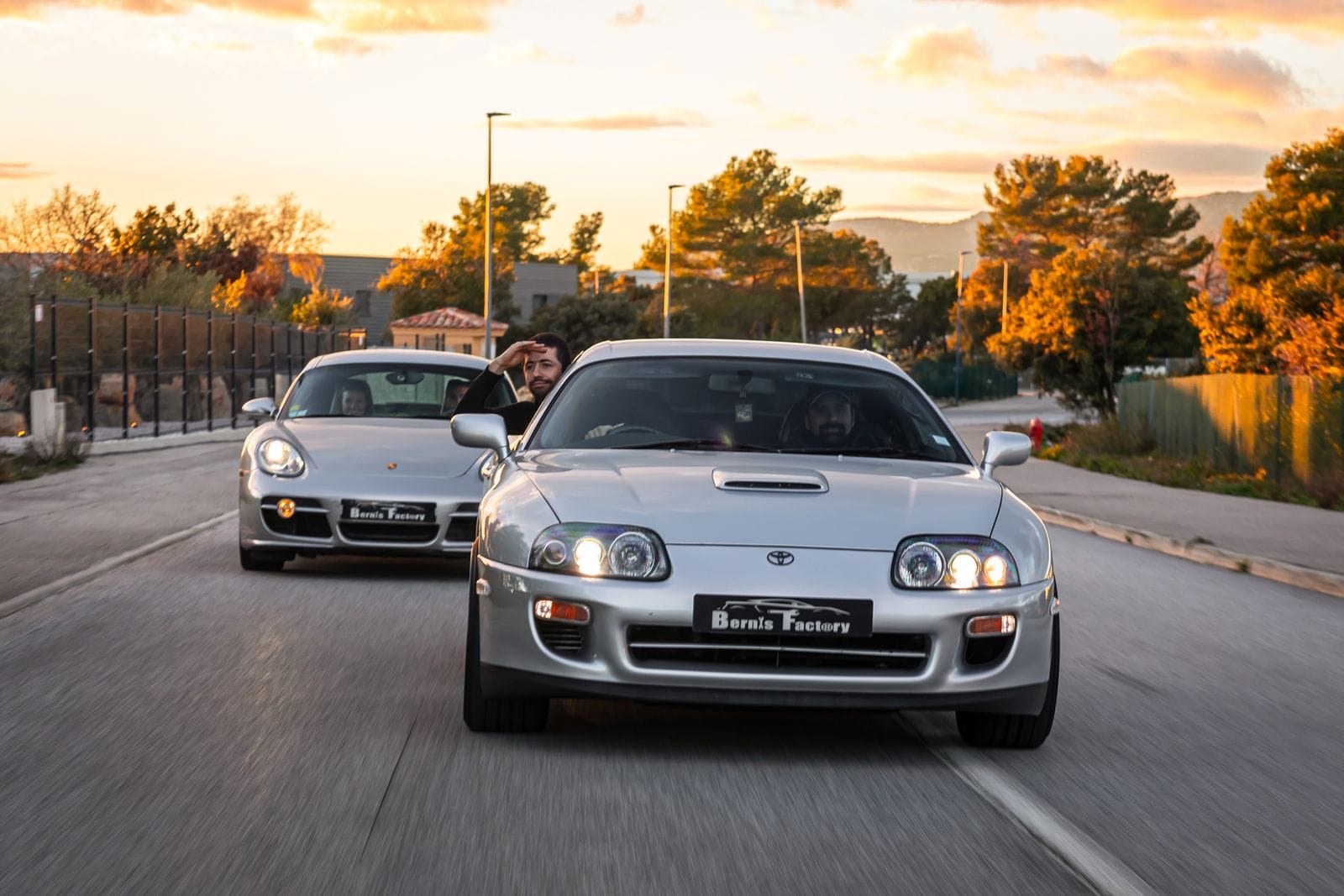 Toyota Supra MK4 + Porsche Cayman S, photo 3