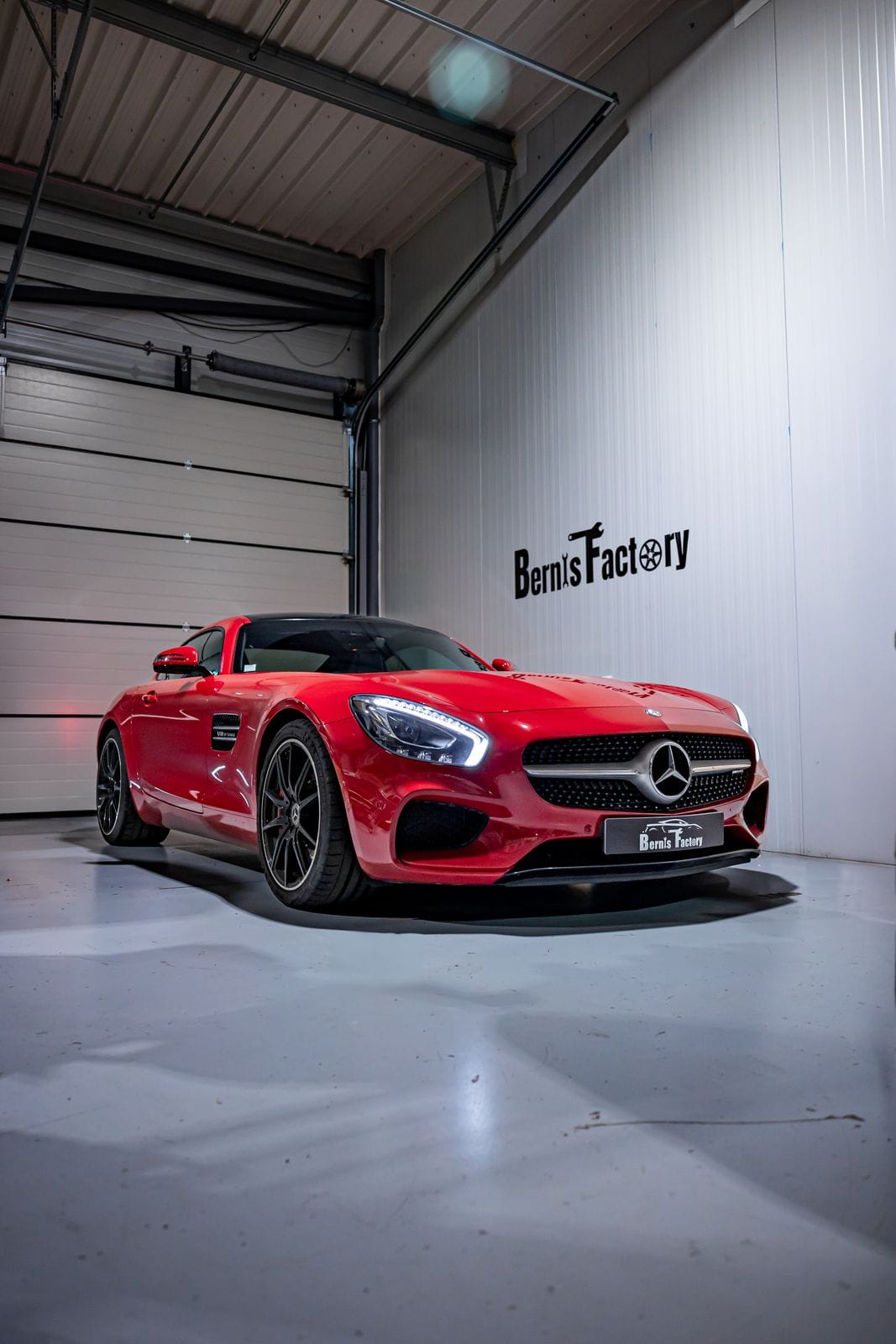 Mercedes AMG GT S