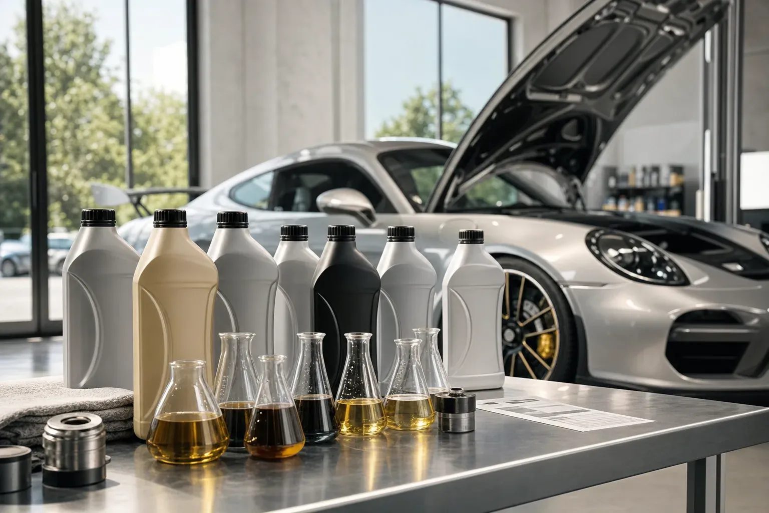 Which engine oil should you choose for a sports car (road and track)?