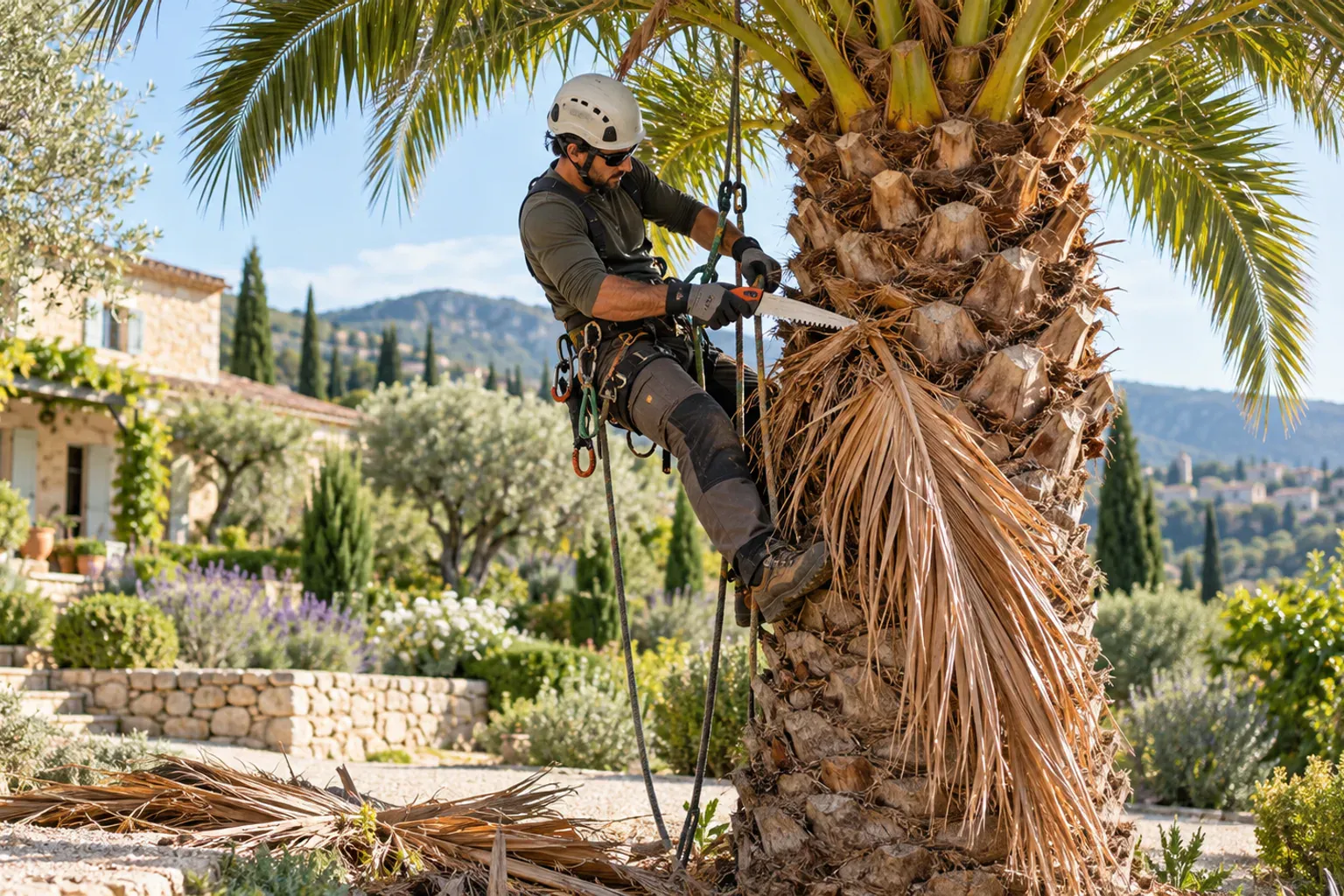 Quand élaguer un palmier : la bonne période dans le Var