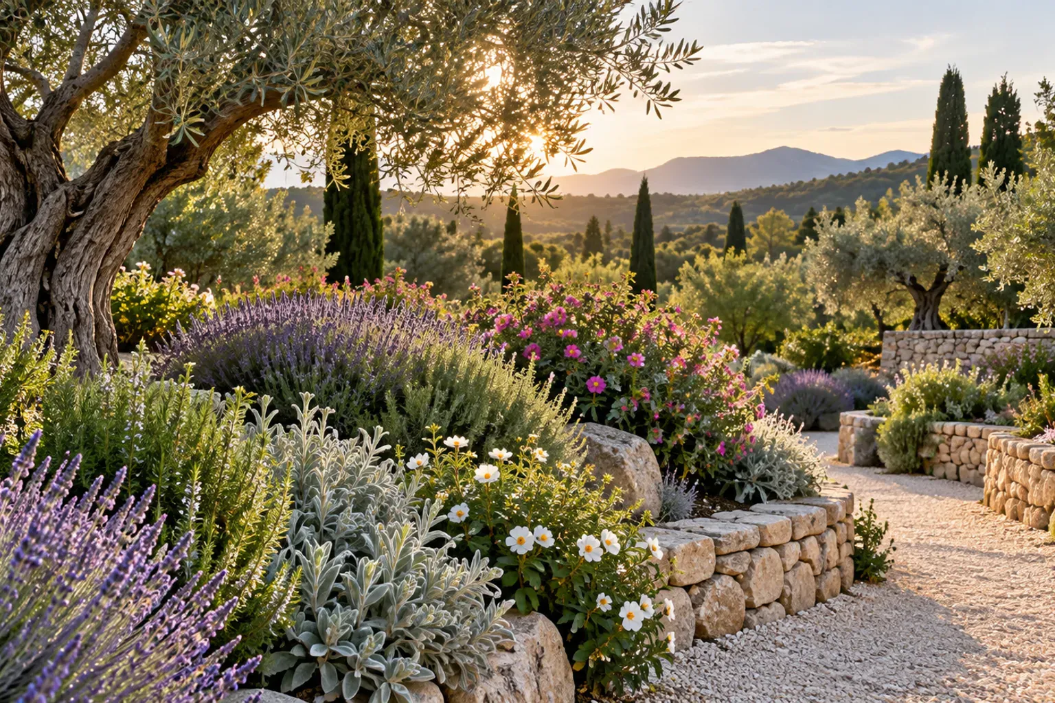Quelles plantes pour un jardin méditerranéen : le guide pour le Var