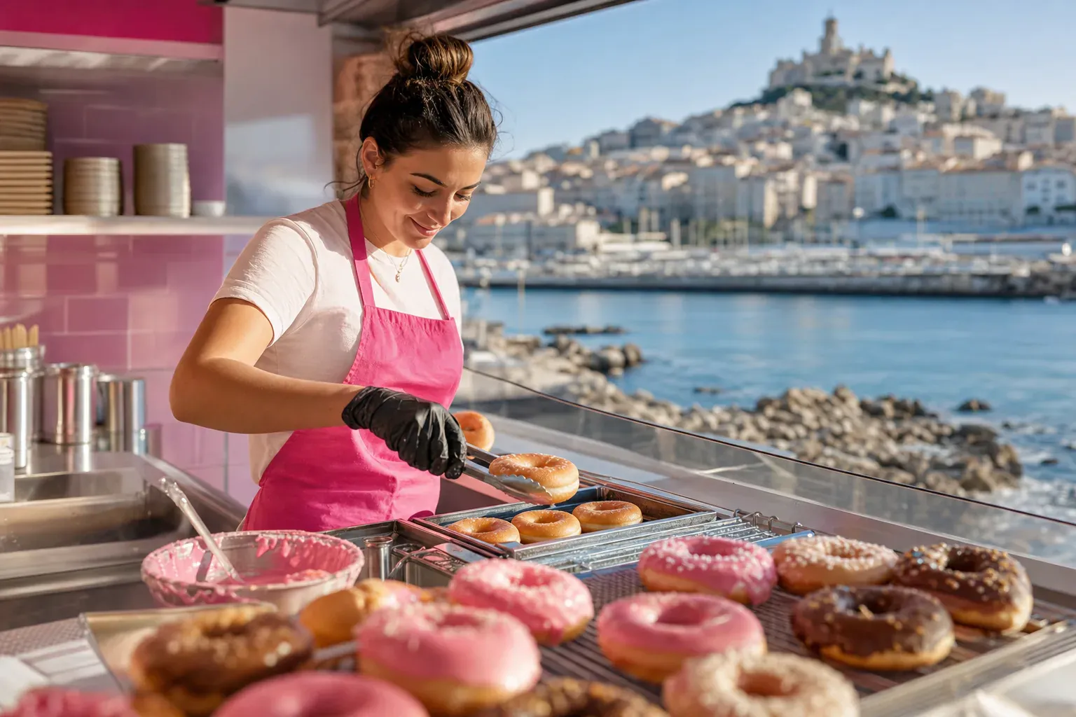 pourquoi un donut fait minute est meilleur