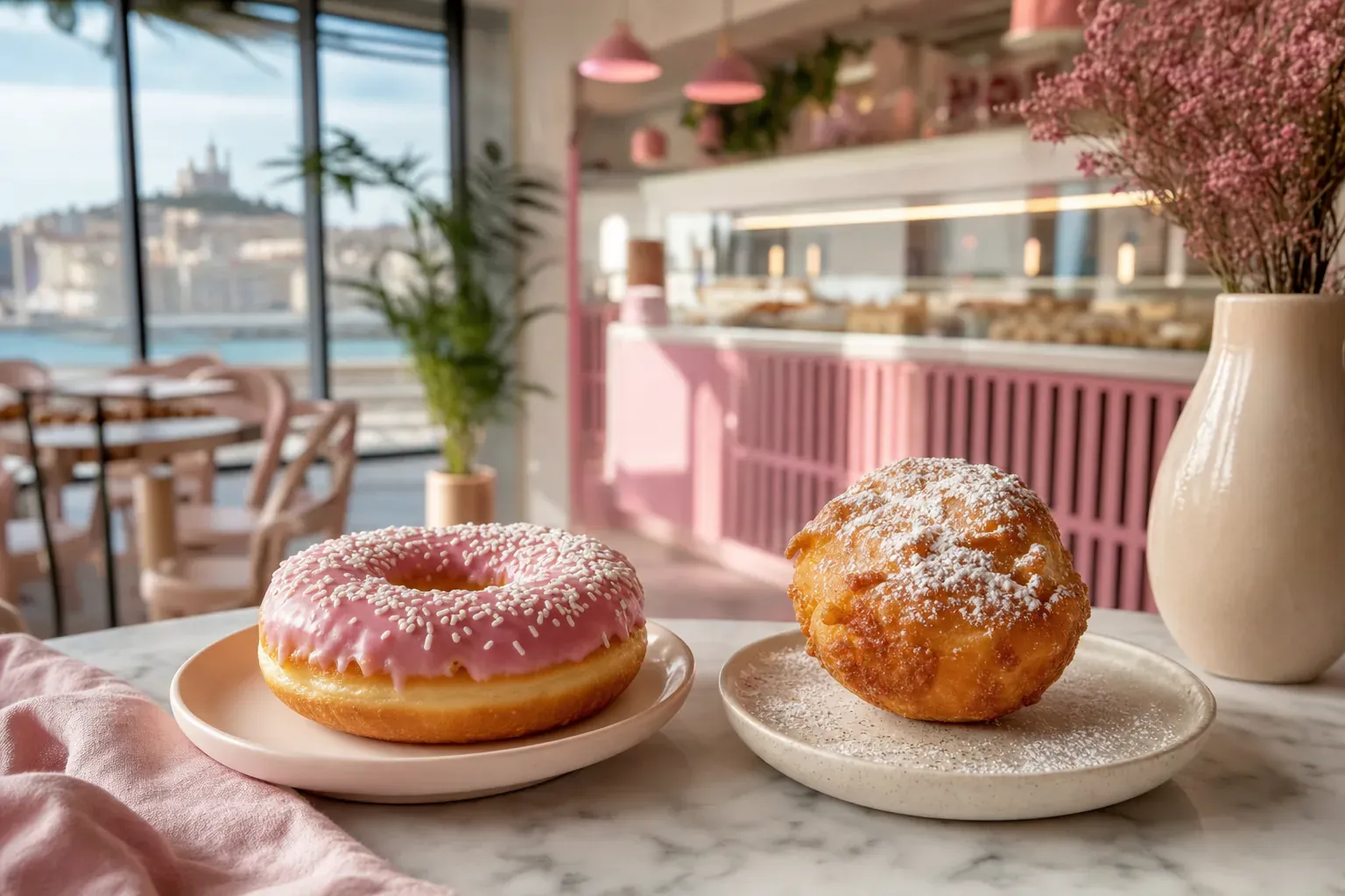 différence entre donut et beignet