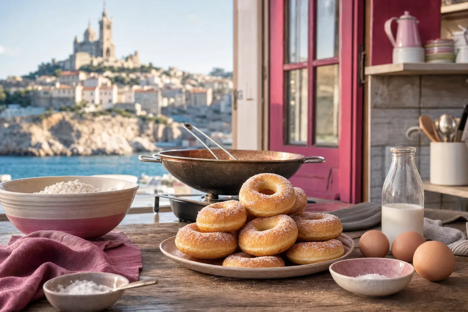 origine du donut