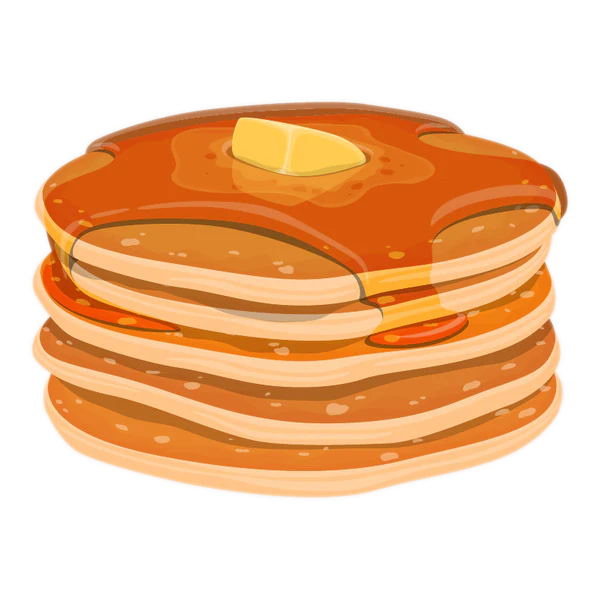 Pile de pancakes