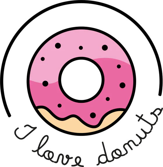 Logo I Love Donuts