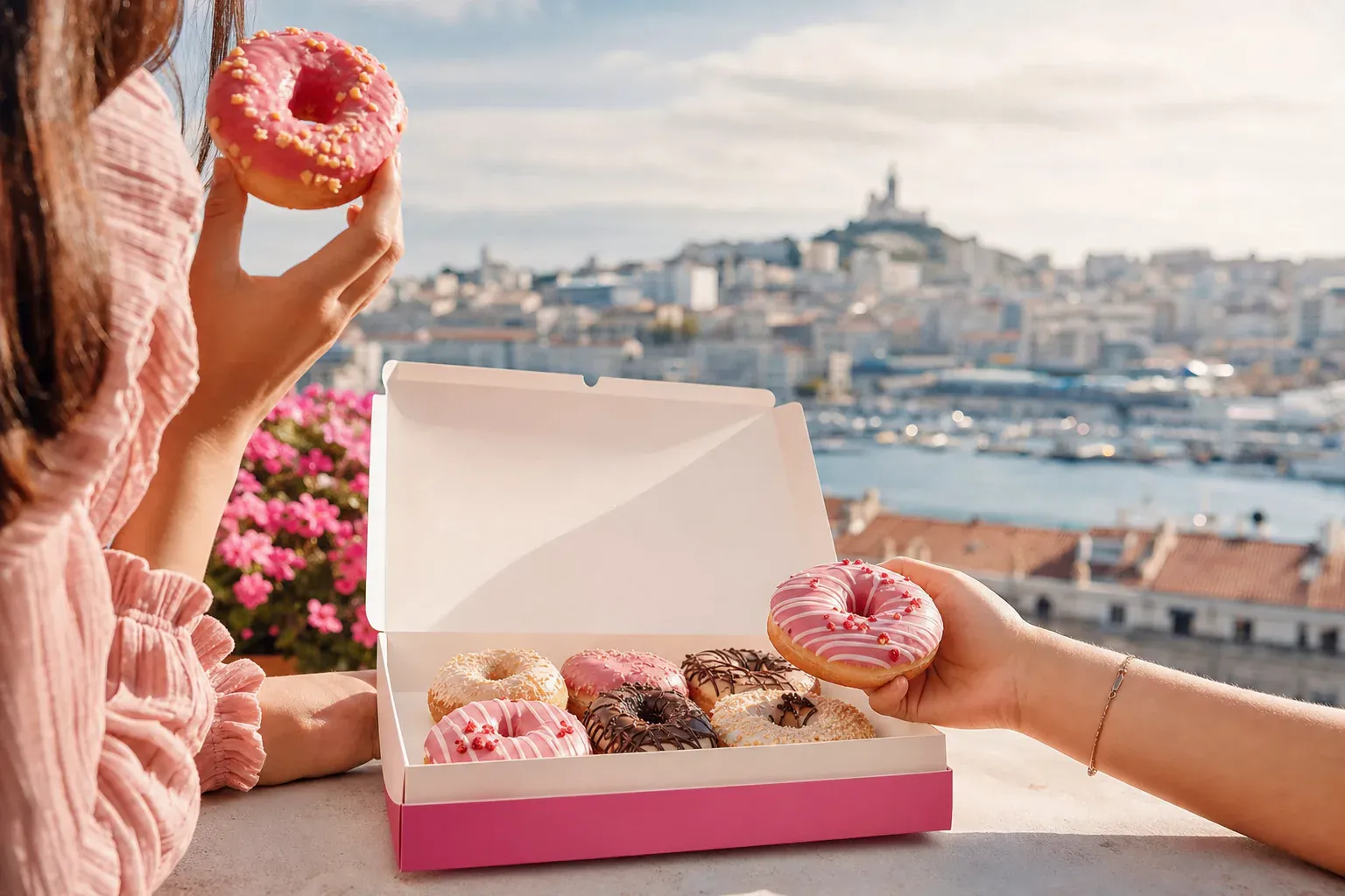 où manger des donuts à Marseille