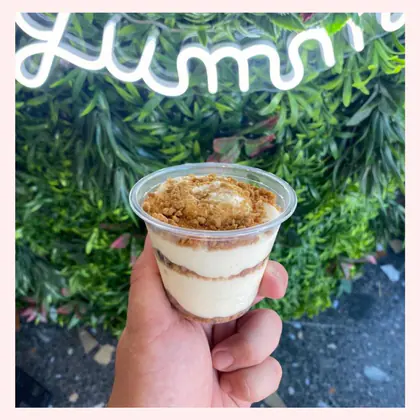 Tiramisu servi en pot individuel