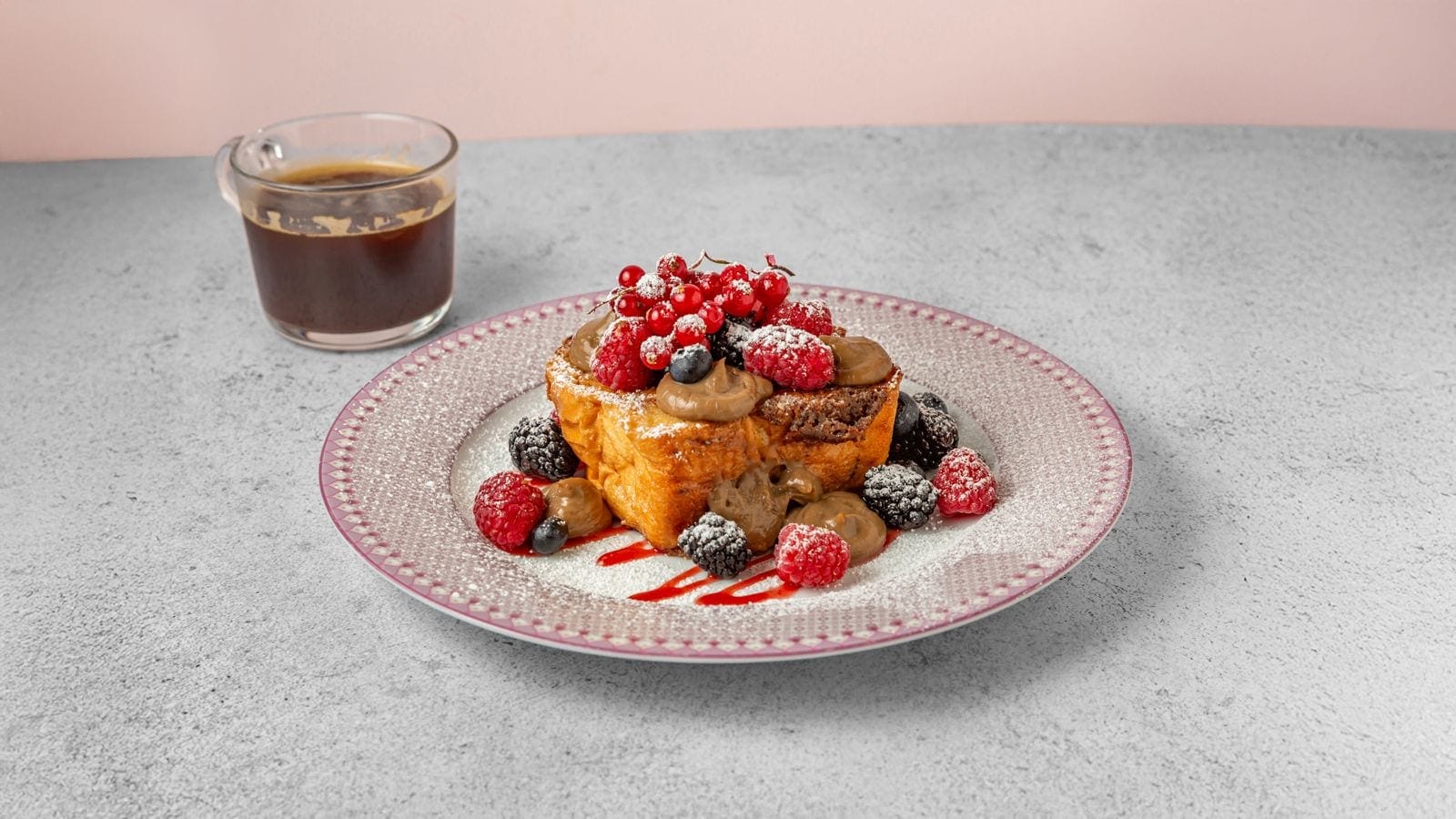 Sweet Baileys Coffee, café gourmand de Peach Strasbourg