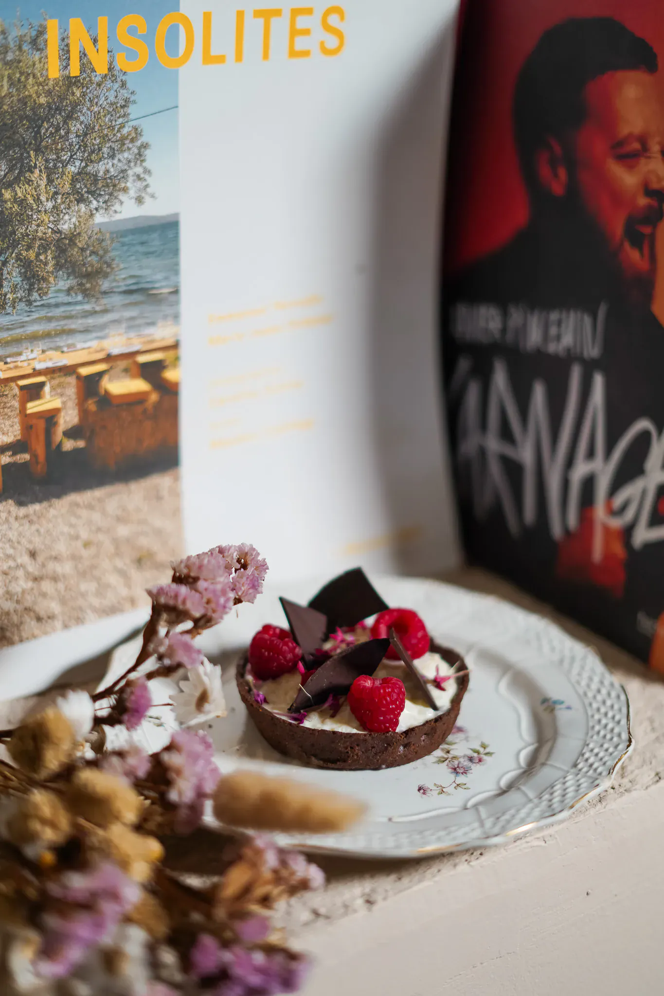 Dessert gourmand