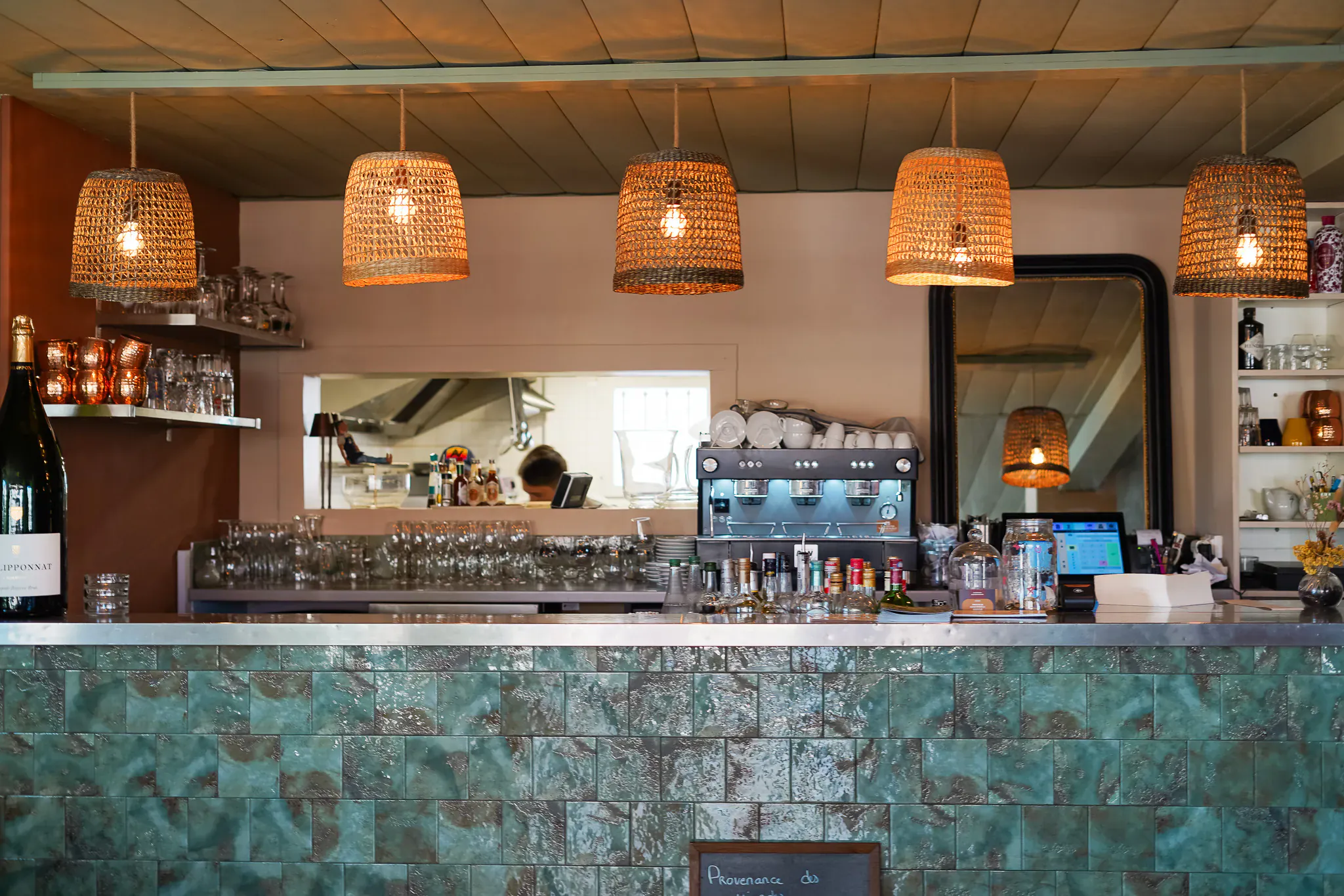Ambiance du restaurant