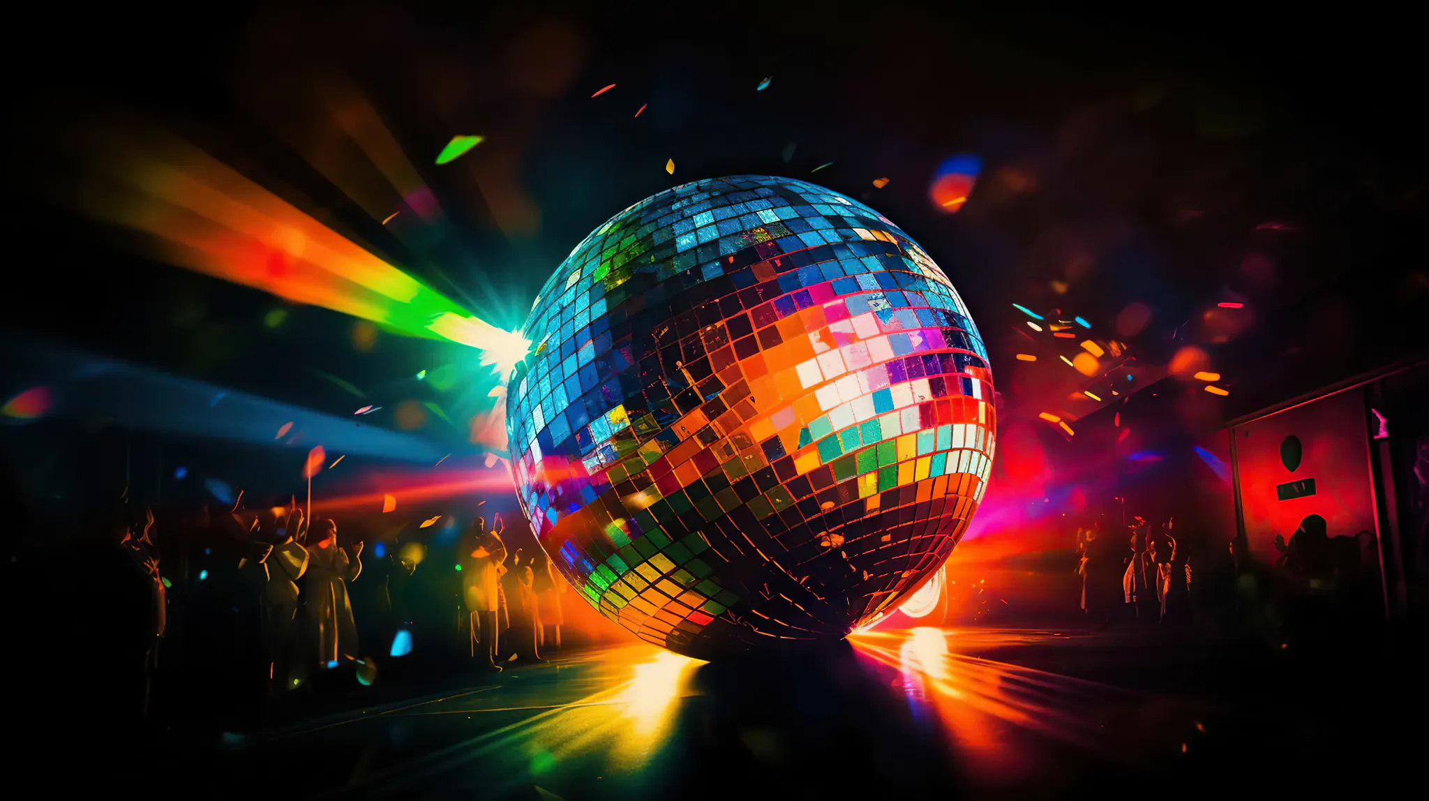 Soirée disco