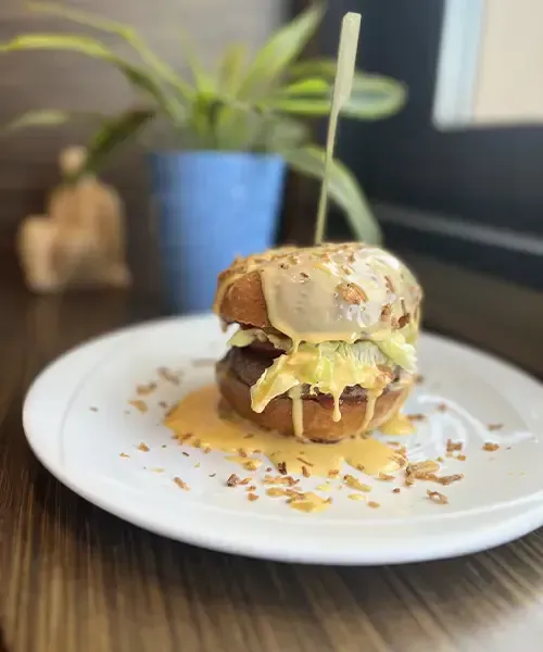 Burgers Artisanaux Maison restaurant Nomadia Sainte-Maxime