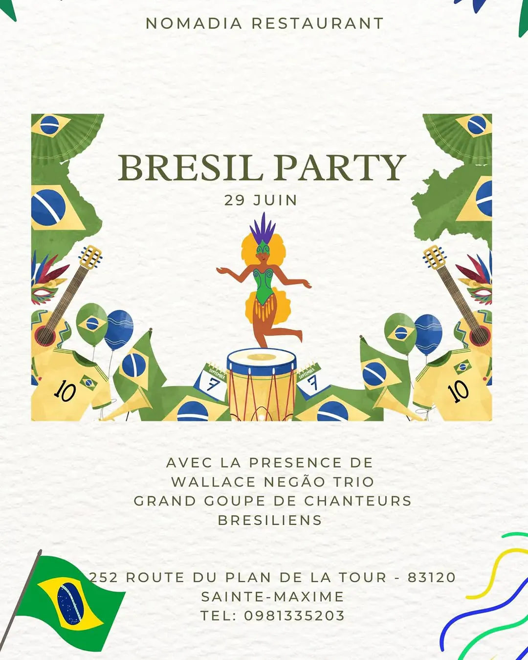 Affiche événement 2
