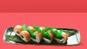 Salmon Rolls & Cheese