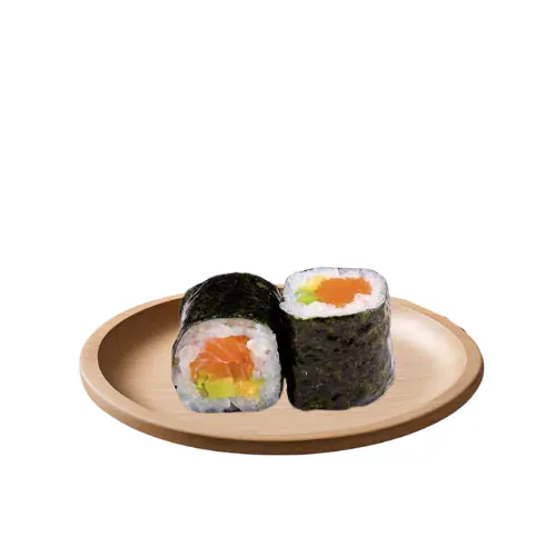 Maki Saumon Avocat Cheese