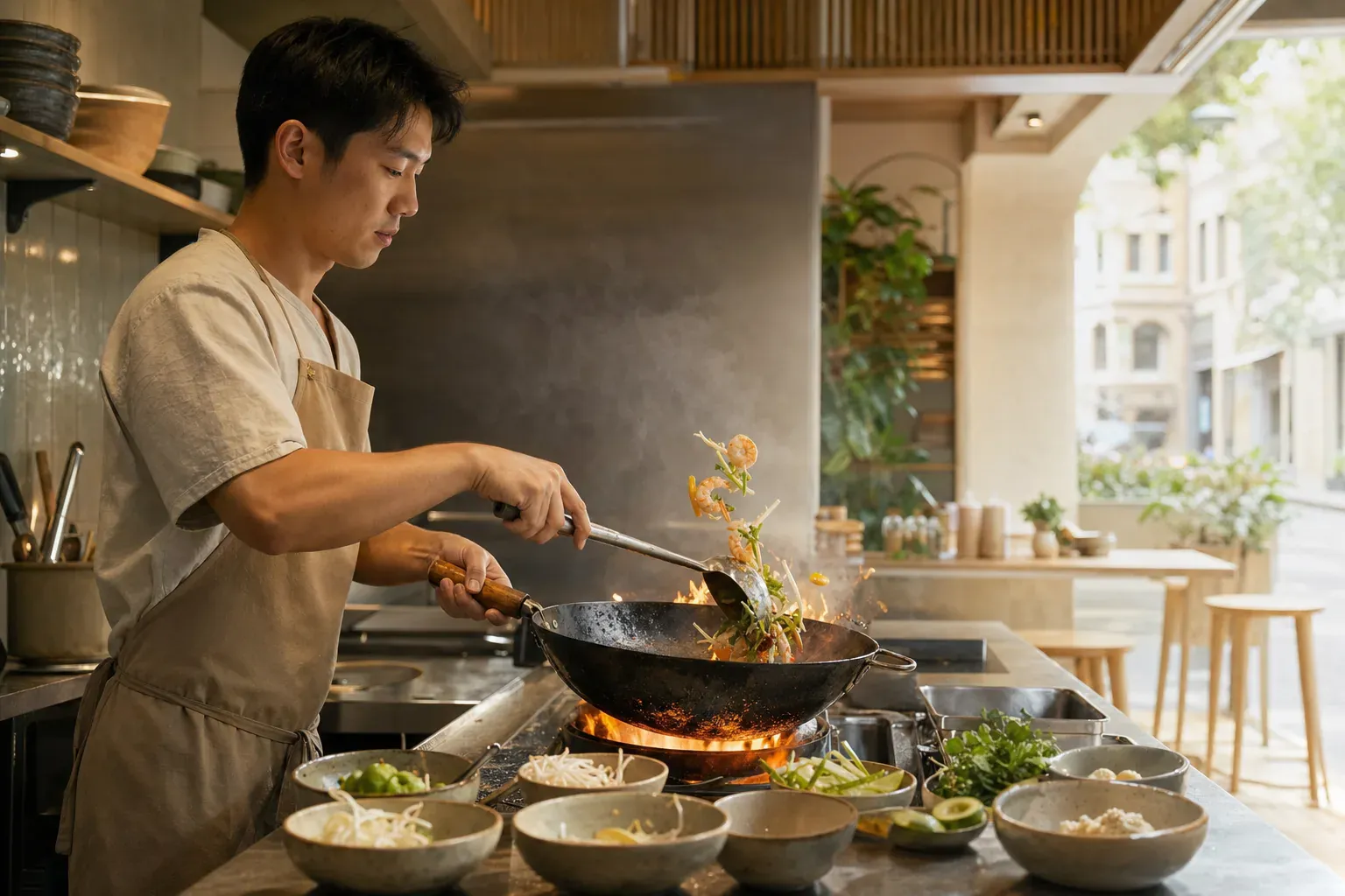 pourquoi cuisiner au wok