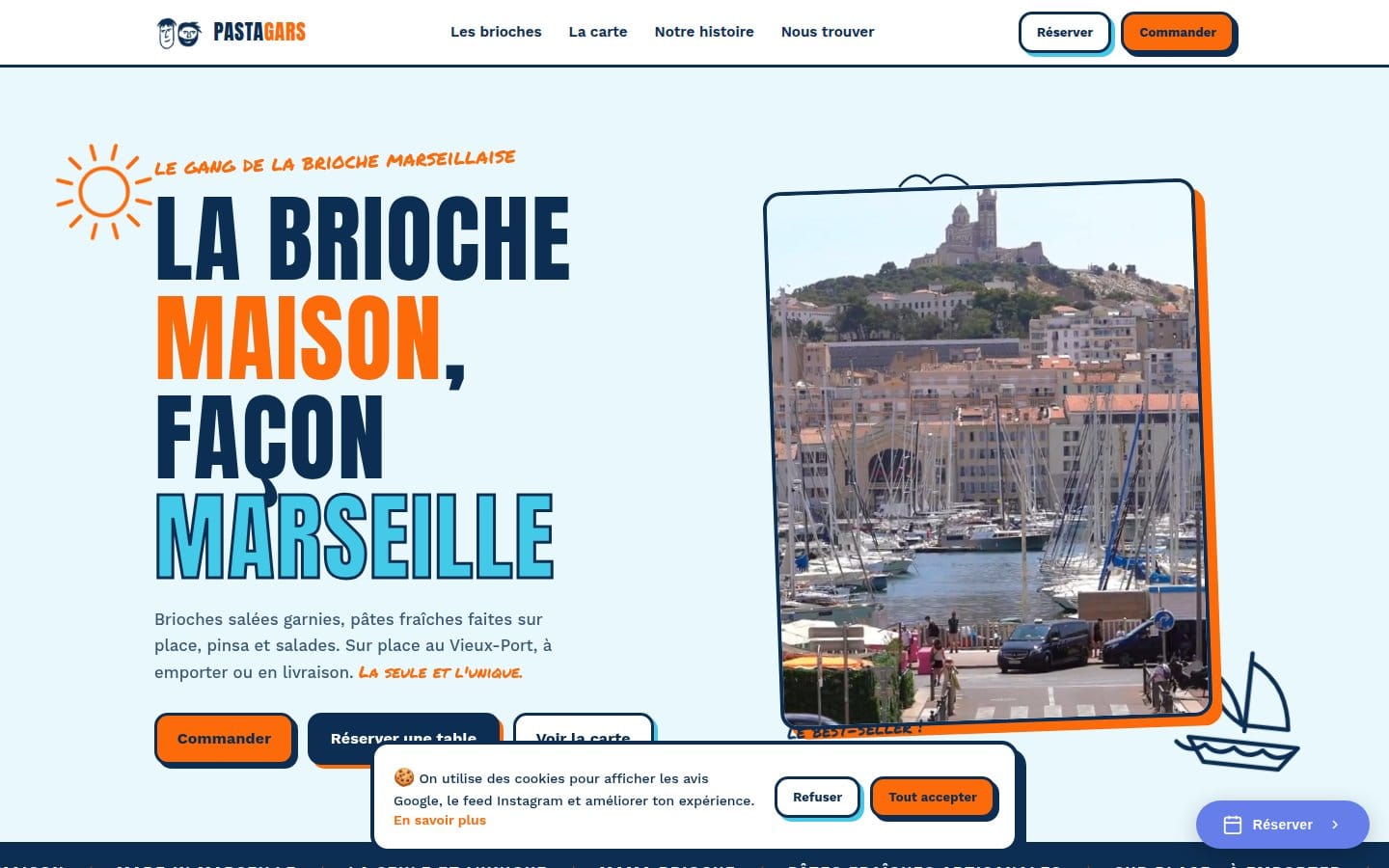 Site de Pastagars, réalisation Digiflow