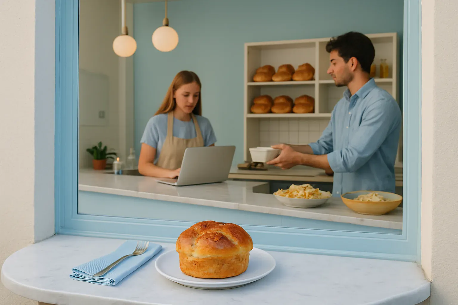 Illustration : Histoire de la brioche salée à Marseille | Pastagars