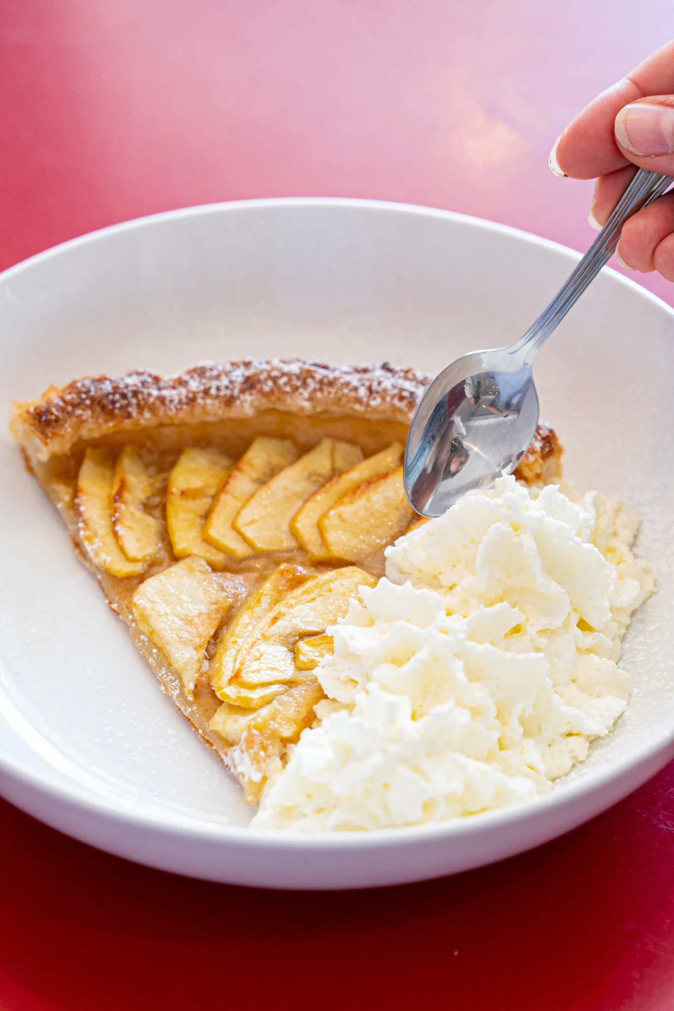 Tarte aux pommes maison