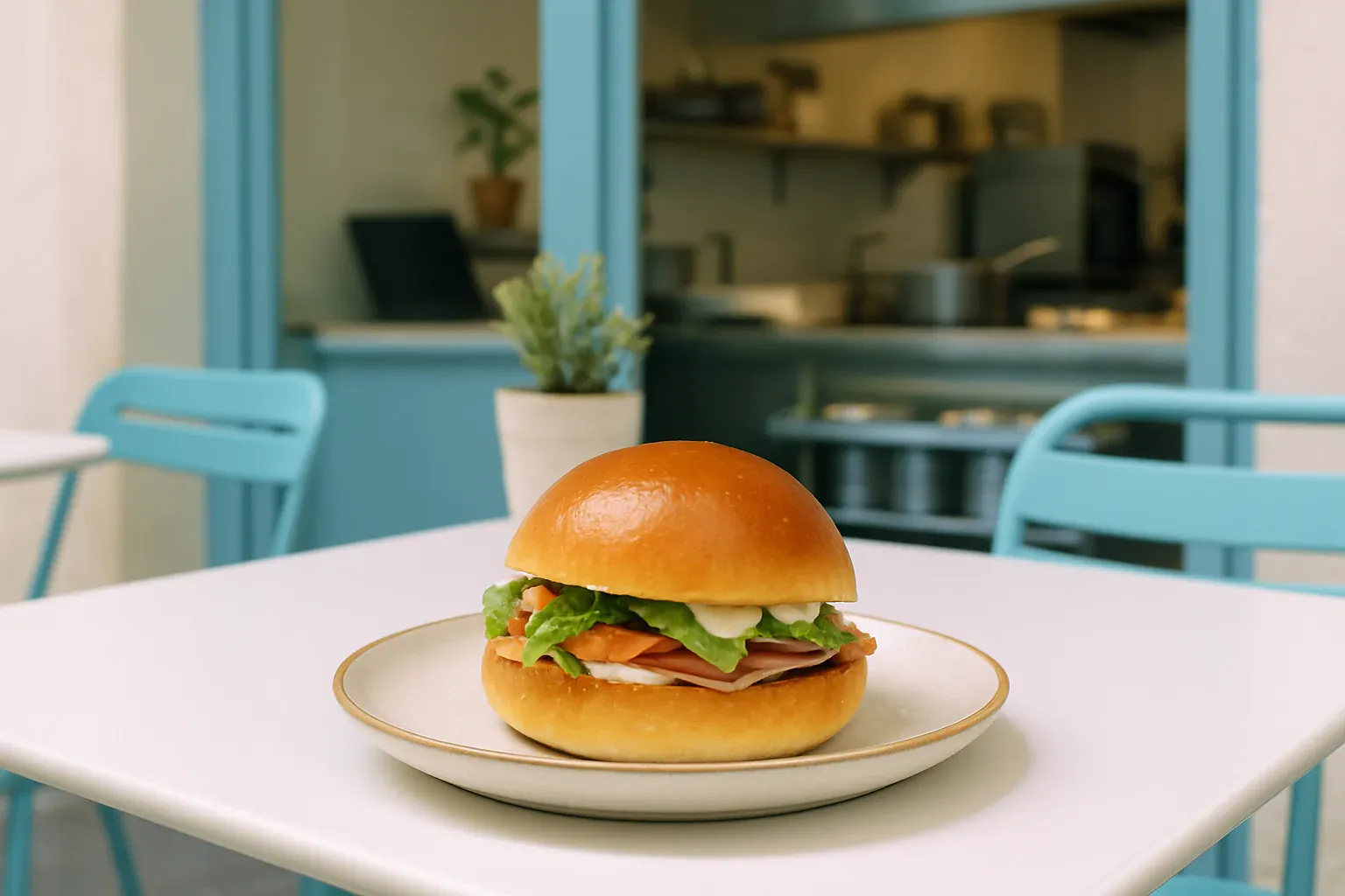 Illustration : Brioche salée ou sandwich ? Le match au Vieux-Port | Pastagars