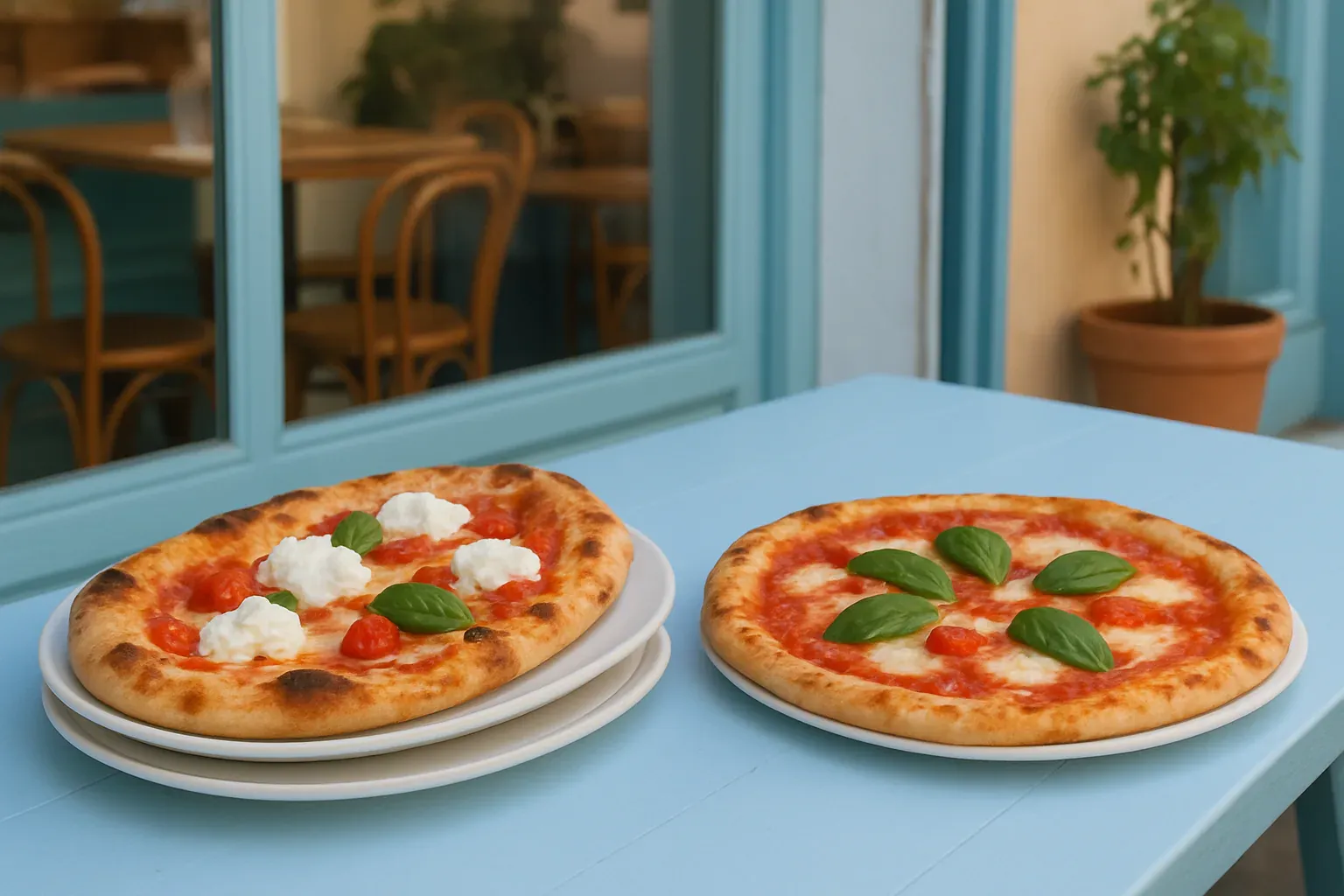 Illustration : Différence entre pinsa et pizza : le guide clair | Pastagars