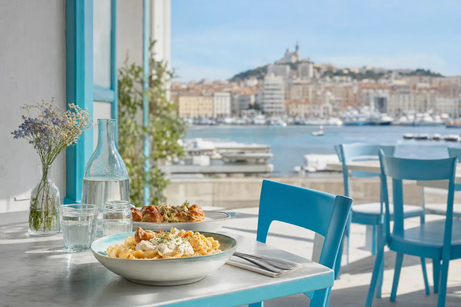 Illustration : que faire au Vieux-Port de Marseille, le guide d'une journée réussie par Pastagars