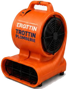 Brasseur d’air professionnel Trottin Plomberie disponible à la location