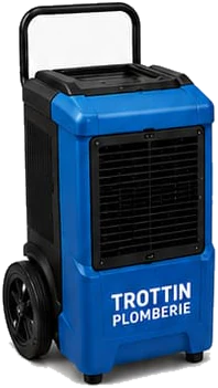Déshumidificateur professionnel Trottin Plomberie disponible à la location